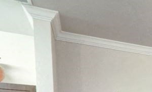 Dinning room with entrance into hallway